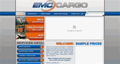 Desktop Screenshot of emccargo.com